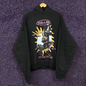 Billie Eilish Hit Me Hard and Soft Tour Exclusive hoodie Extra Large